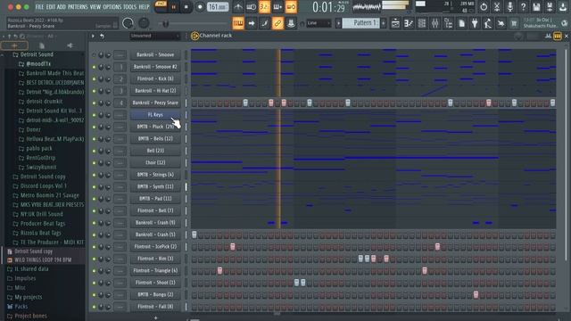 FL Studio 20 | Hard Detroit Type Beat | Watch Til The End... Which “Pitch” You Like The Most? смотреть онлайн
