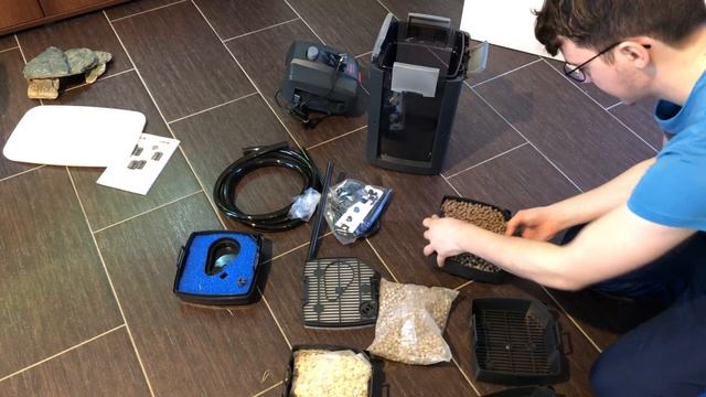 Eheim Professionel 4+ 600 - Review und Aufbau Part 1/2 смотреть онлайн