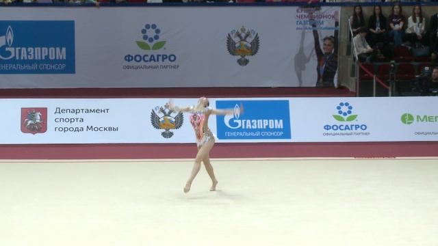 Kaho Minagawa(JPN) - Hoop GP Moscow 2019 EF 19.20 смотреть онлайн