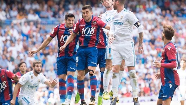 LIVE : Judgment Match : Real Madrid vs Levante - LA LIGA 2019/20 смотреть онлайн