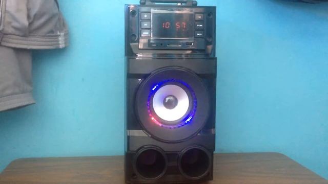 Bocina karaoke funcionando radio смотреть онлайн