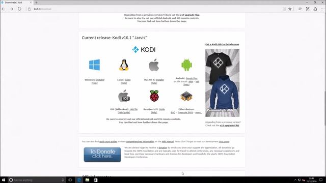 How To Download Kodi 16.1 on Windows смотреть онлайн