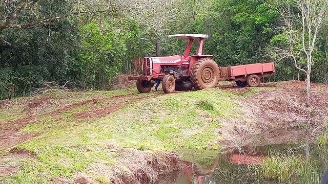 Fiesta del Tractor Colonia Aurora. Tractor N°1 Massey Ferguson 275 смотреть онлайн