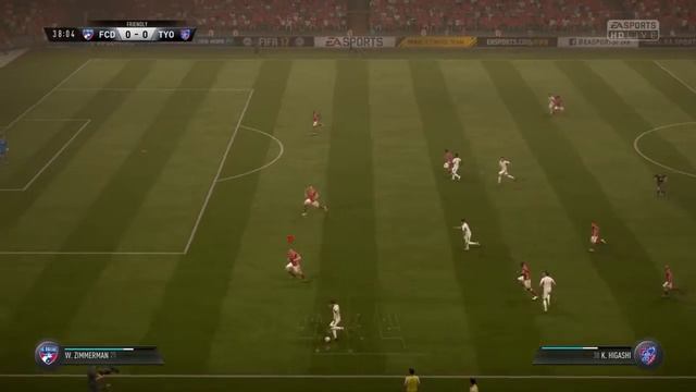 FIFA 17 fc dallas vs fc tokyo смотреть онлайн