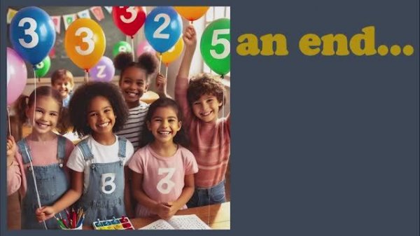 The Magic Numbers Song