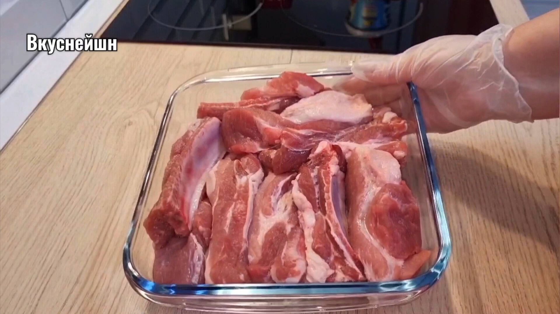 Гости чуть не подрались за этот вкусный ужин. Самые вкусные свиные ребра в духовке. смотреть онлайн