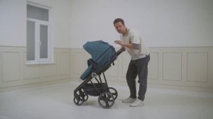 Практичная коляска-трансформер для прогулок зимой и летом Jovola Rapid. Обзор