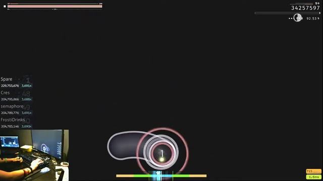 Yomi yori Kikoyu, Koukoku no Tou to Honoo no Shoujo [Reverberation] | New play 1318x combo 10x miss смотреть онлайн