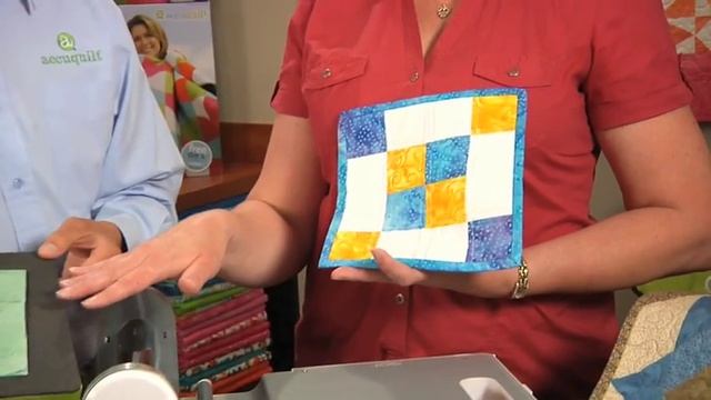 AccuQuilt GO! Square-2 1/2" Multiples смотреть онлайн