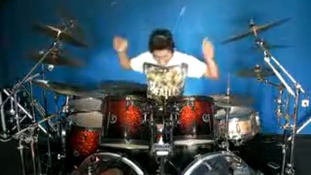 All Nightmare Long-METALLICA-By,KIKI-Drum Cover.AVI смотреть онлайн