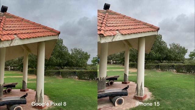 Google Pixel 8 vs iPhone 15 Camera Test смотреть онлайн