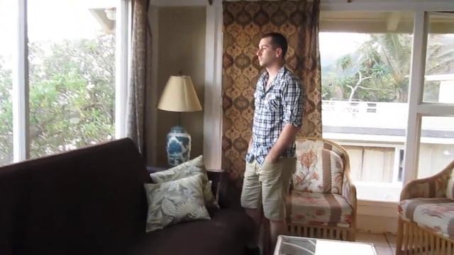Tour of beach house in Hau'ula, O'ahu смотреть онлайн