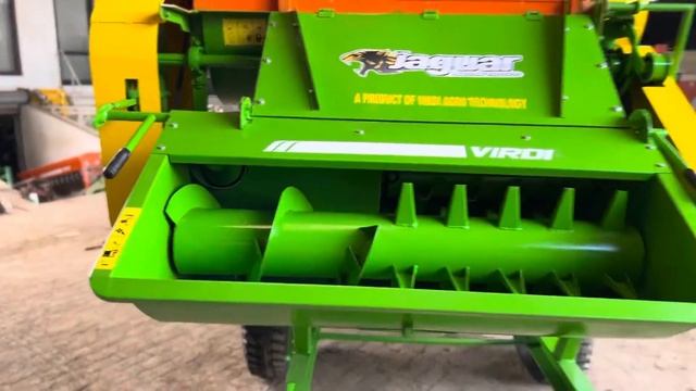 Multicrop Thresher “Virdi” #virdi #jaguar #agriculture #agricultural #machinery #thresher смотреть онлайн