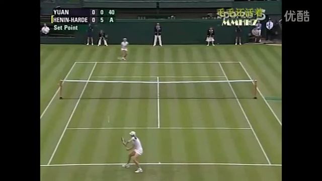 Justine Henin vs.Yuan Meng Highlights | 2006 Wimbledon Round 1 смотреть онлайн