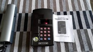 Отключение / включение квартиры на домофоне Метаком МК2003.1/2