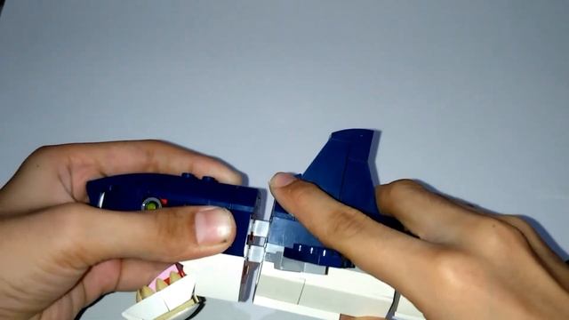 Cara Merakit Lego Creator 31088 shark model bagian kepala badan dan ekor смотреть онлайн