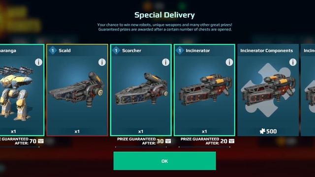 War Robots New Special Edition Robot Megalodon Orochi !!! смотреть онлайн