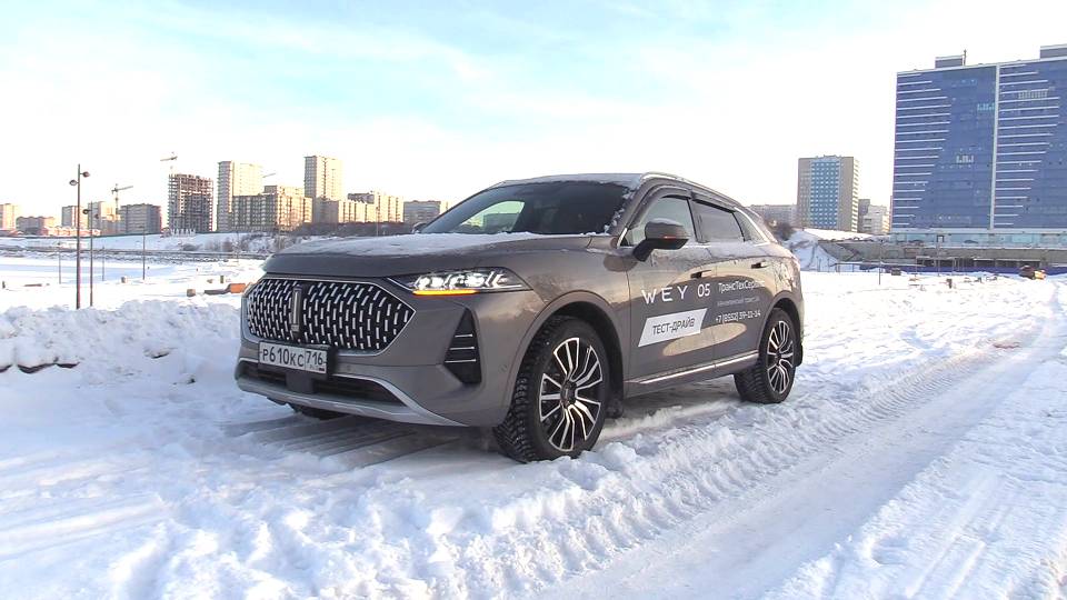 2024 WEY 05. Обзор (интерьер, экстерьер, двигатель)