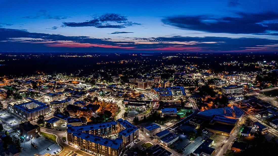 ATS Продолжение путешествия в штат Северная Королина, город Вильмингтон