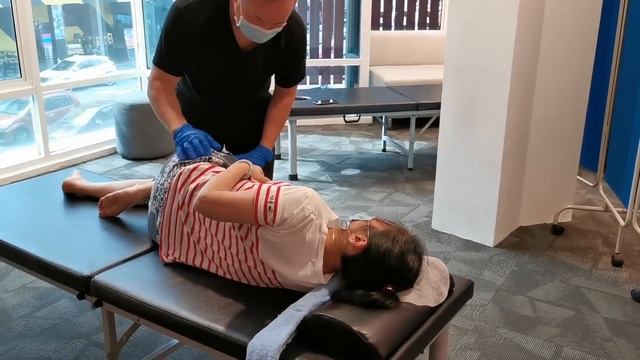 Knee Hip Problems After CLM Tit Tar By Master Chris Leong