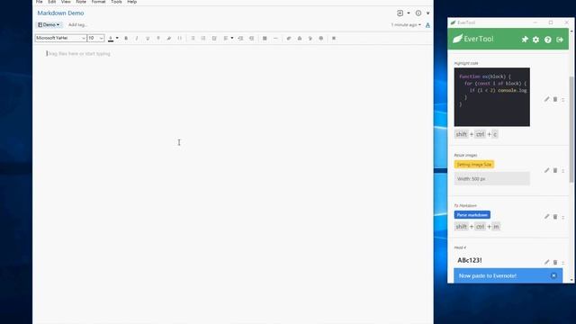 Use Markdown in Evernote (Windows) - EverTool смотреть онлайн