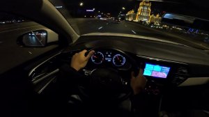 2024 Jetta VS5 / Джетта ВС5 1.4 турбо автомат 150 л.с. | Ночной тест-драйв от первого лица