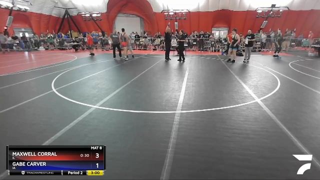 170 Lbs Champ. Round 1 - Maxwell Corral, IL Vs Gabe Carver, IA D6c3 смотреть онлайн