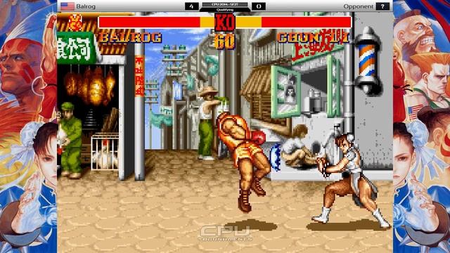 CPU 2014 Qualifying ★ Street Fighter 2 Turbo ★ Balrog (M. Bison) смотреть онлайн