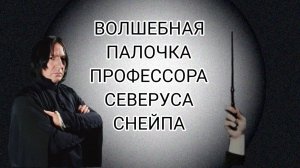 Волшебная палочка профессора Северуса Снейпа(из фильмов про Гарри Поттера)