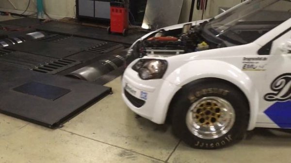 Don Octane Polo nach dem mapping der EMU-Black bei AME-Racing 1280 PS