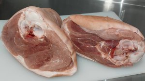 Квадратная колбаса из рульки,подробный рецепт. Автоклав с автоматикой работает,как сувид.