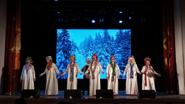 Посиделки - Ох, зимушка смотреть онлайн