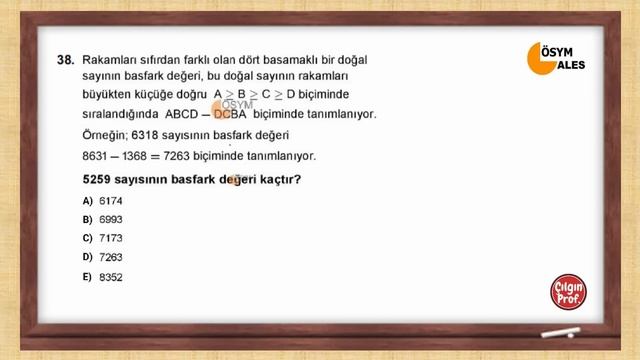 2023 ALES Matematik Soru Çözümleri [+PDF] - 2023 ALES 1 Matematik Çözümleri (24-50)
