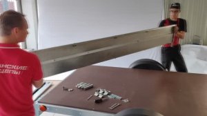 Как установить борта на прицеп "Крепыш" (производитель "Курганские прицепы")