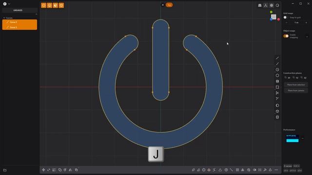 Plasticity _ Model a Power Button смотреть онлайн