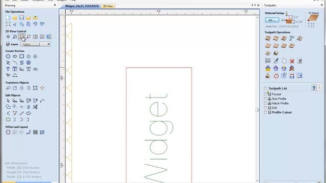 Vectric V8 Tutorials - Interface Guide смотреть онлайн