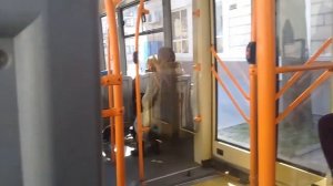 Поездка на троллейбусе БКМ 321 (155)