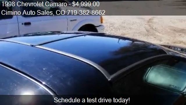1998 Chevrolet Camaro for sale in Fountain, CO 80817 at the смотреть онлайн