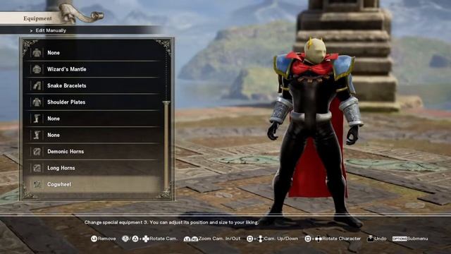 Soul Calibur 6 Black Panther creation tutorial смотреть онлайн