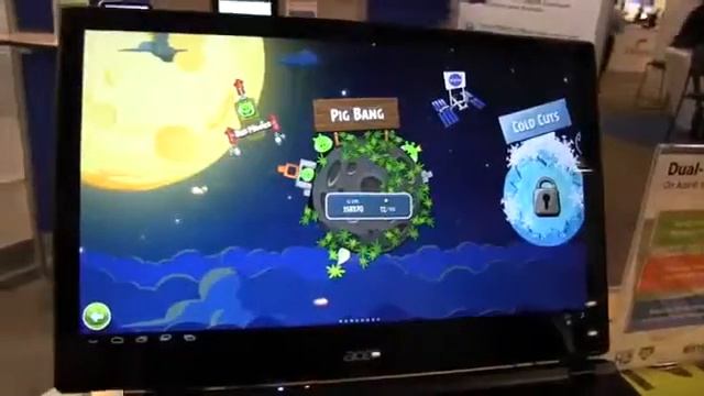 4 second Dual OS Swap by Insyde Android and Windows 815 смотреть онлайн