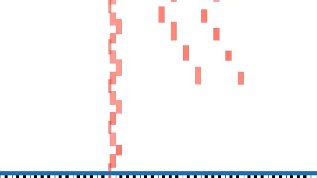 🎹 Creating an animated piano music visualizer entirely in Python.#python #musicvisualiser смотреть онлайн