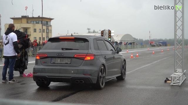 Deszczowe wyścigi na 1/4 mili w Kaniowie #FastVAG - 31.07.2022 смотреть онлайн