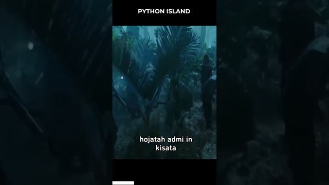 (part 4) Python Island (2022) Movie Review/Explained in Hindi/Urdu Summarized हिन्दी смотреть онлайн