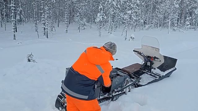 Самоделки для тайги. Устройство простейшего тормоза. смотреть онлайн