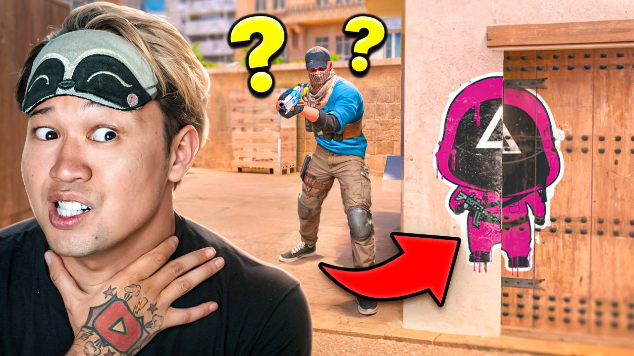 НАЙДИ ГРАФФИТИ — ПОЛУЧИ ФЛЕШКУ СОЛАР / ТРОЛЛИНГ В STANDOFF 2! смотреть онлайн