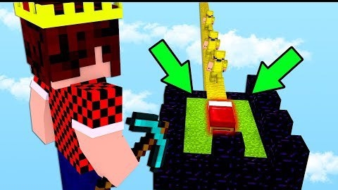 НИКТО НЕ ОЖИДАЛ ТАКОЙ АТАКИ!МАЙНКРАФТ БЕД ВАРС