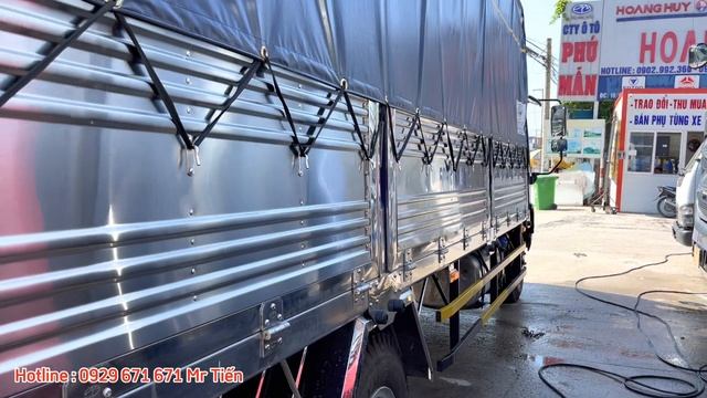 Xe Tải 8 Tấn Thùng Dài 6.2 Mét - Faw Tiger 8 Tấn Thùng 6M2 - Trả Trước 230 Triệu Có Xe смотреть онлайн
