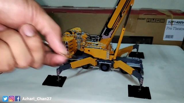 Disassemble Liebherr LTM 1750-9.1 By WSI