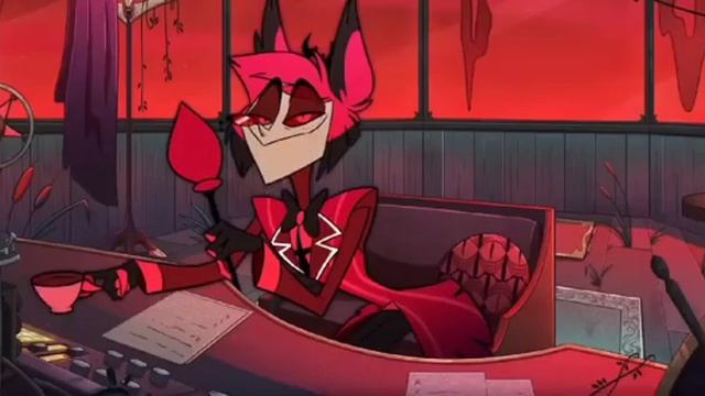 Stay Gone But I Swap The Rhythm #hazbinhotel #stayedgone #alastor #voxn#vivziepop