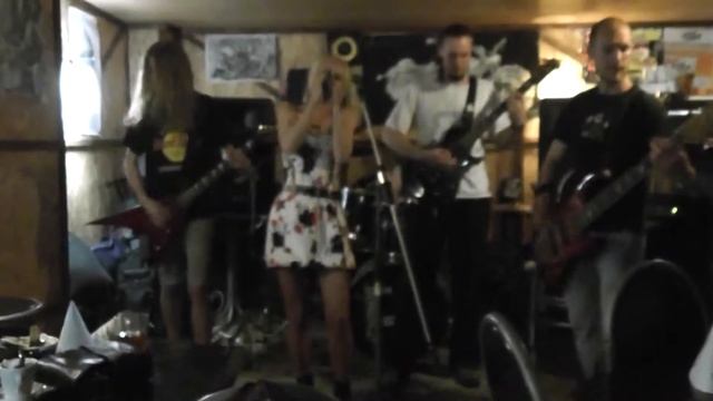 Mellonella - Иордан (Концерт в Ветерке 24.05.2014) смотреть онлайн